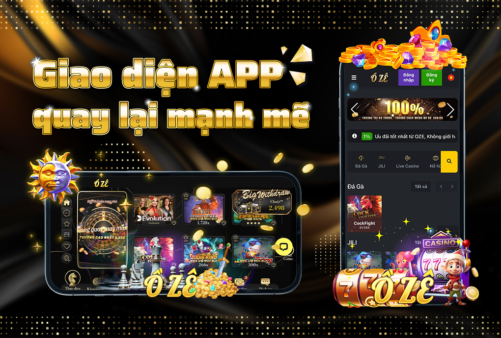 Chuyển đổi giao diện APP tính năng hoàn toàn mới