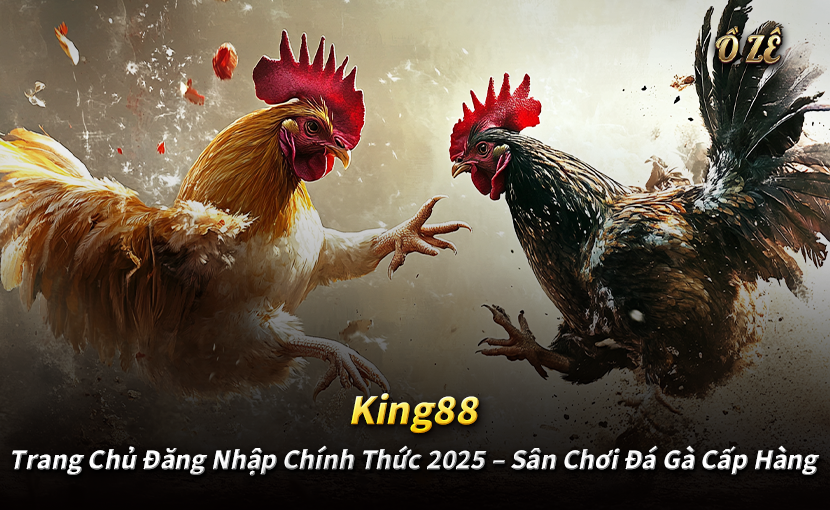 King88 | Trang Chủ Đăng Nhập Chính Thức 2025 – Sân Chơi Đá Gà Cấp Hàng