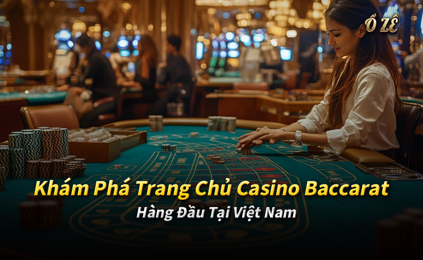 Khám Phá Trang Chủ Casino Baccarat Hàng Đầu Tại Việt Nam